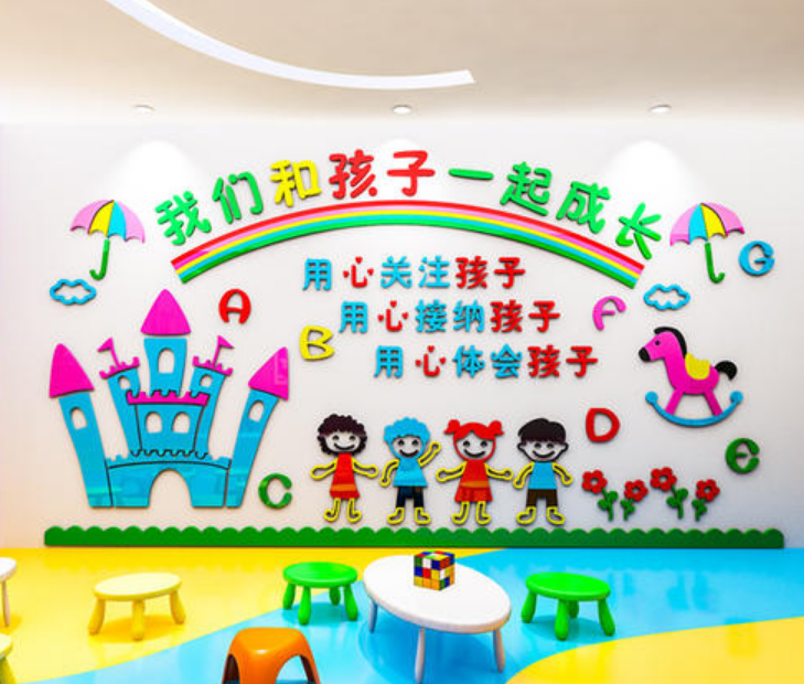 班級文化墻創意設計圖片