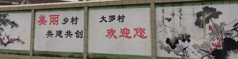 鄉(xiāng)村"文化墻"繪出和諧文明新氣象