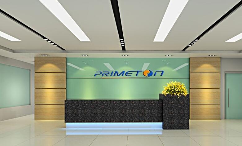 北京軟件技術公司背景墻設計