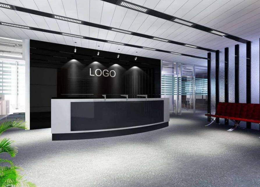 logo軟件科技公司背景墻設計