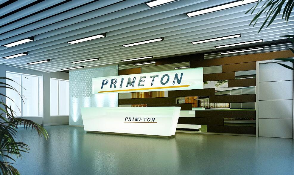 軟件科技公司背景墻設計