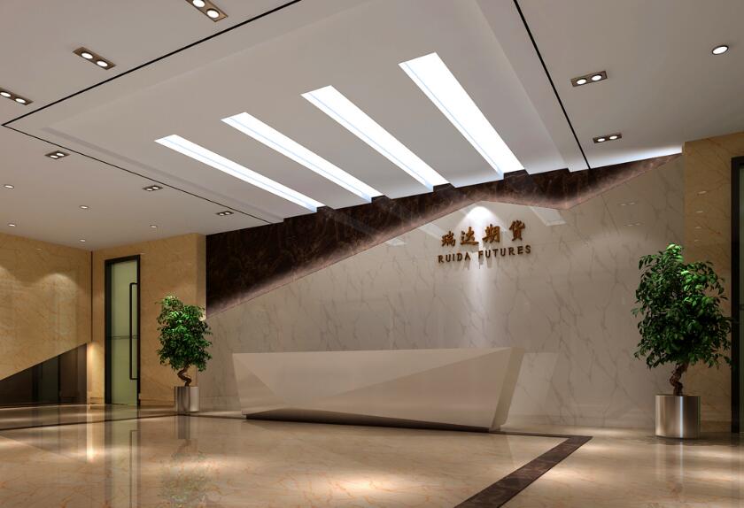 瑞達(dá)期貨公司創(chuàng)意形象墻設(shè)計(jì)制作