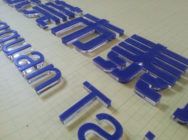 東莞市亞克力字制作效果圖