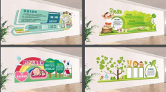 醫院科室文化墻制作