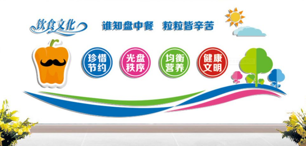 餐廳文化墻圖片效果圖