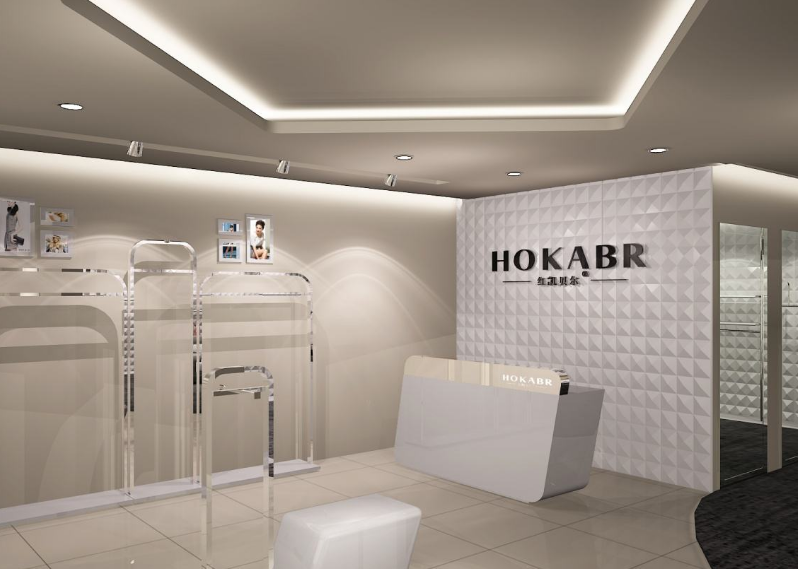 服裝專賣店設計 形象墻設計 