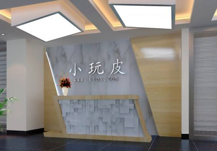 服裝店形象墻制作