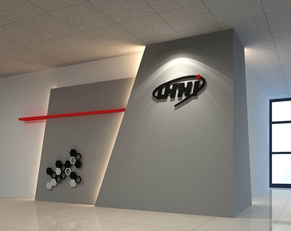 小服裝店logo形象墻裝修效果圖大全