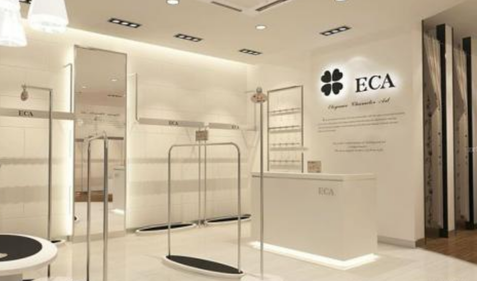 服裝設計公司形象墻