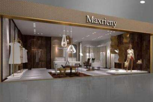 服裝店形象墻設計