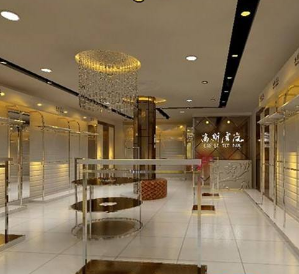 服裝店形象墻設計制作