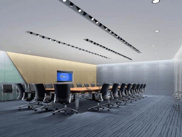 會議室形象墻制作