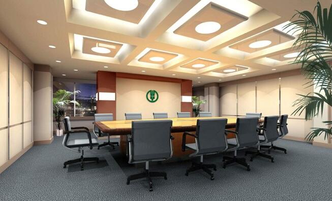 會議室形象墻制作