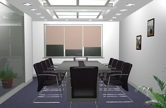 會議室形象墻制作