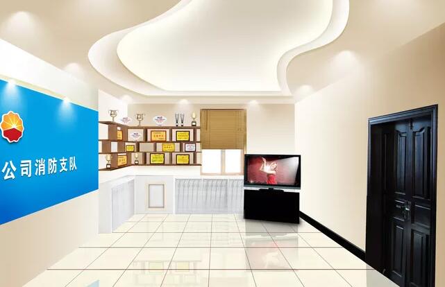 會議室形象墻制作