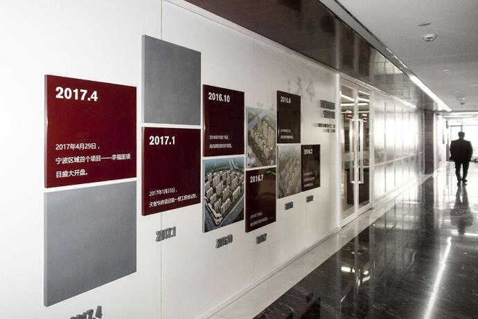 辦公室文化墻設計