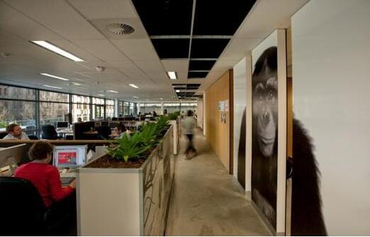 辦公室文化墻設計