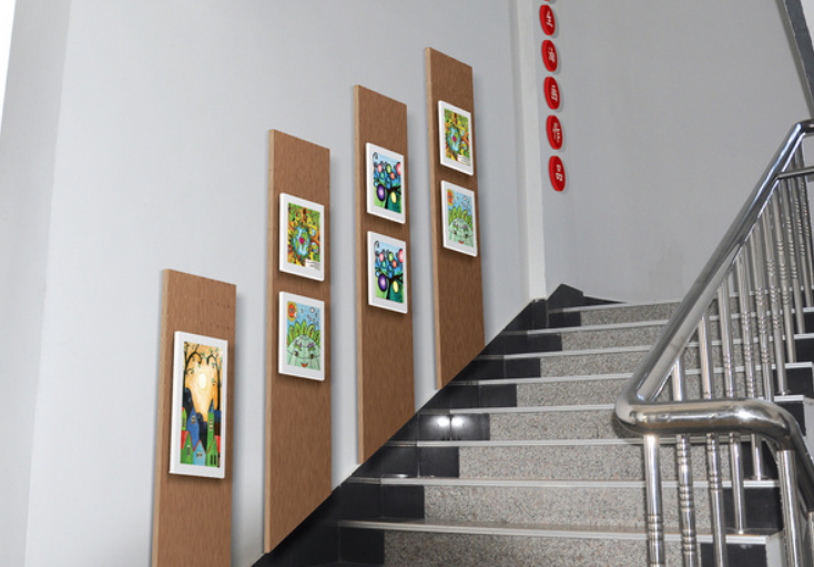 職業(yè)技校校園文化墻設(shè)計(jì)