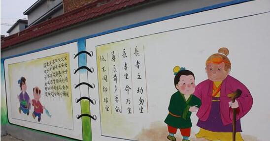 南京小學文化墻