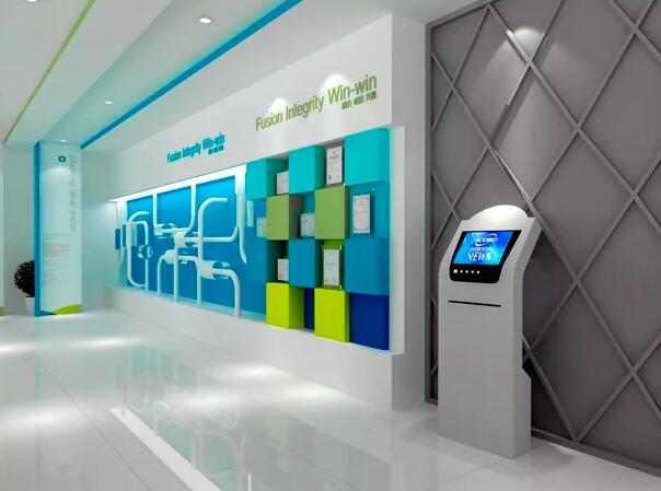 廣告傳媒企業文化墻制作