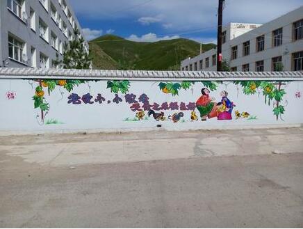 政府文化墻制作