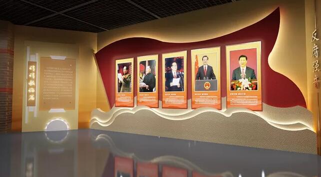 政府文化墻制作