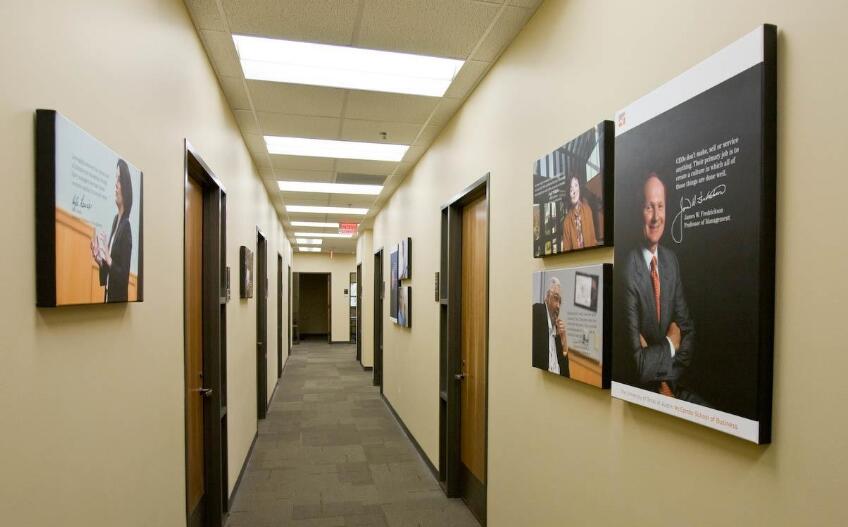 特色公司文化墻制作