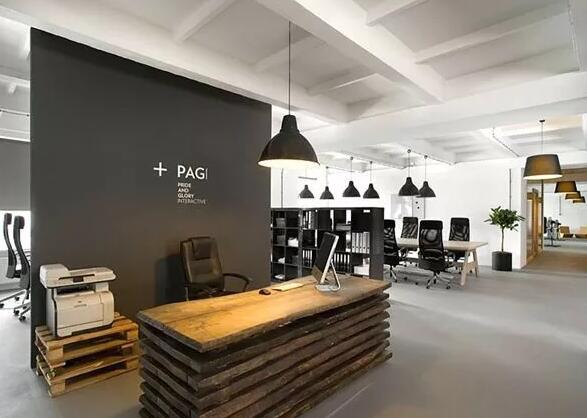 logo公司大廳文化墻制作