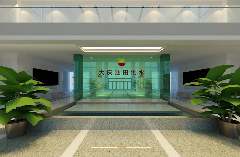 公司大廳文化墻制作