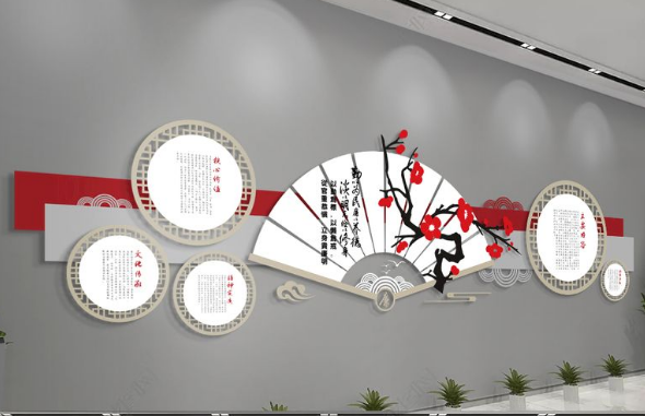 中式傳統(tǒng)文化墻