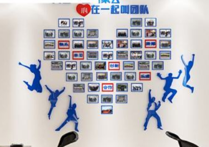 公告欄宣傳欄亞克力插袋白板板多企業文化墻形象墻展示墻