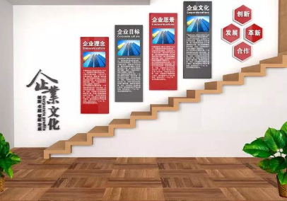 辦公室裝飾3d立體墻貼 公司企業(yè)文化墻勵(lì)志標(biāo)