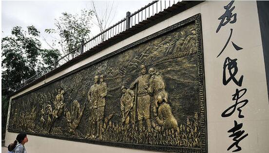 景區浮雕文化墻設計制作