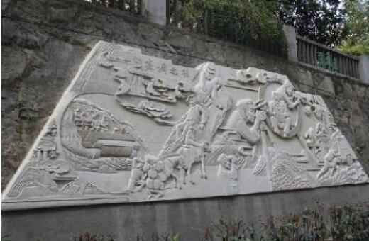 景區浮雕文化墻設計制作