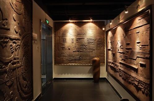 紀念館浮雕文化墻設計制作