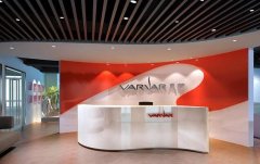 國外辦公室形象墻制作效果圖