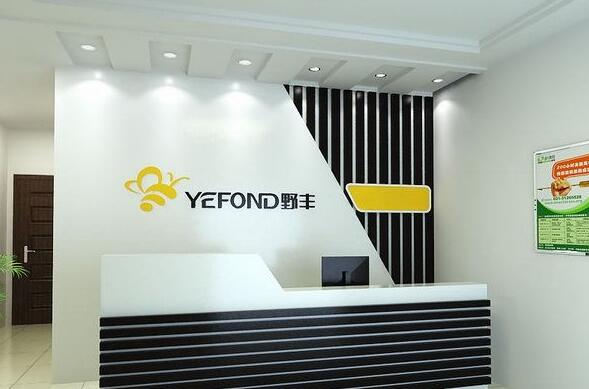 野豐國外創意辦公室形象墻制作