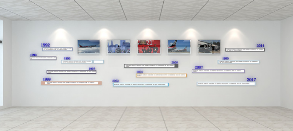 公司走廊文化墻設計|企業形象墻設計|公司文化墻設計