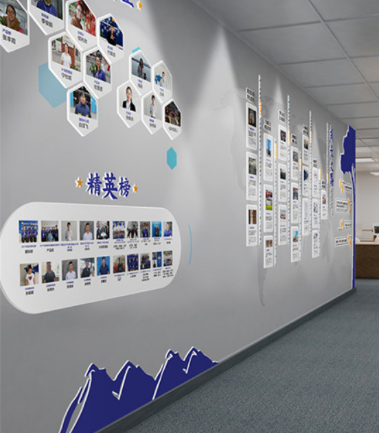 企業文化墻設計