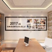 辦公室背景墻制作效果圖