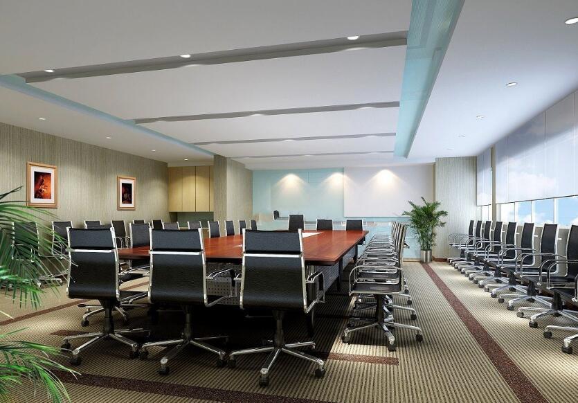 辦公室背景墻制作