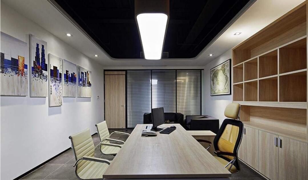 公司辦公室背景墻制作