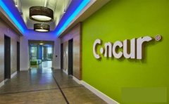 公司入口形象墻制作