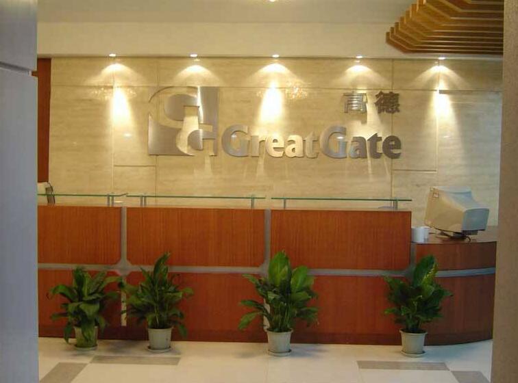 公司高檔形象墻設計制作