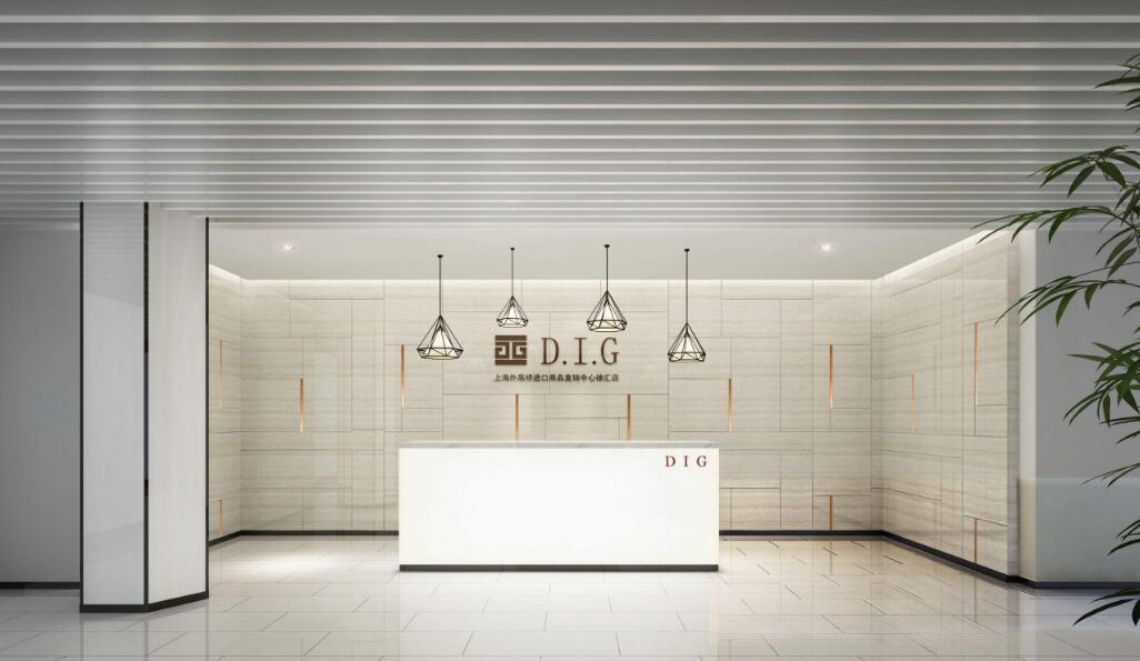 公司大廳形象墻制作