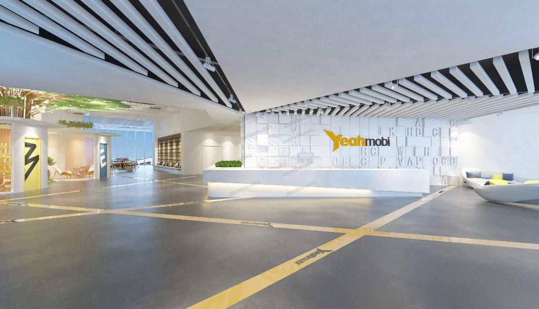 公司大廳形象墻制作