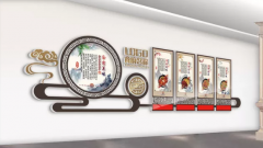 酒店文化墻設(shè)計(jì)制作圖片