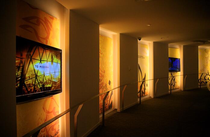 藝術品企業文化墻設計