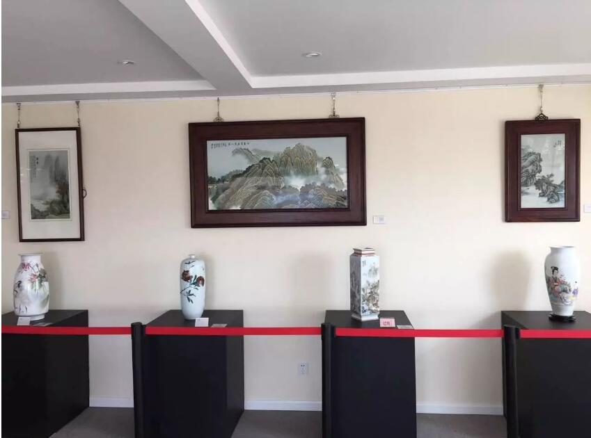 藝術品企業文化墻設計