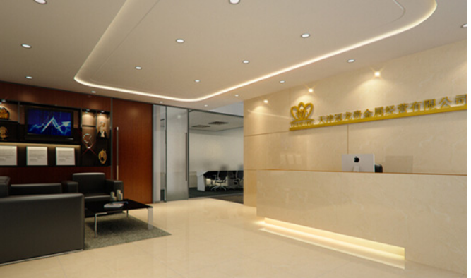 企業形象墻設計制作4